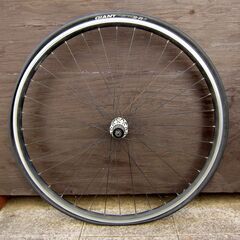 ★シマノ ディスク/リム両用　クリンチャー　ホイール　700C HB-R505　前後セットの画像