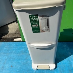 キッチン分別ゴミストッカー