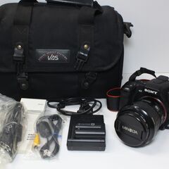【現状品】SONY/a350/DSLR-A350/デジタル一眼レフ ⑥