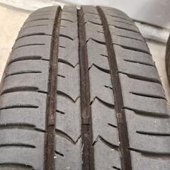 155/65R14　アルミ　タイヤ4本セット　No.214　MH34ワゴンR等の画像