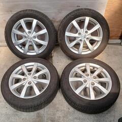 155/65R14　アルミ　タイヤ4本セット　No.214　MH...