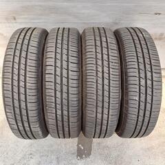 155/65R14　アルミ　タイヤ4本セット　No.214　MH34ワゴンR等の画像