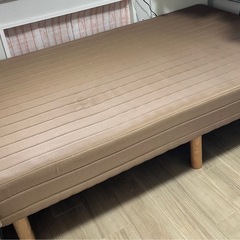 ｾﾐﾀﾞﾌﾞﾙﾍﾞｯﾄﾞあげます　6月上旬までに捨てます