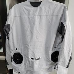 【工具】Makita　マキタ空調服セット　Mサイズ　バッテリー付き　中古　リサイクルショップ宮崎屋住吉店25.5.28の画像