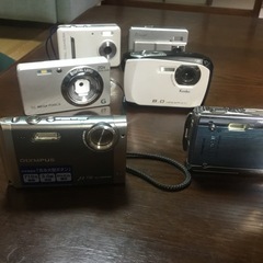 デジカメ6台