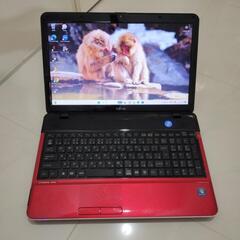 富士通 LIFEBOOK 15インチノートパソコン Window...