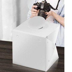LED照明付き撮影ボックス
