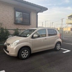 トヨタ　パッソ　😇😇 車検　令和　8年5月