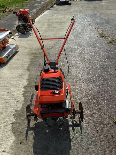 福岡県みやま市】クボタ ミニ耕運機 TMA25 中古 2.4馬力