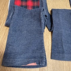 １１０、１２０センチズボン　６枚セットの画像