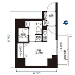 【品川区★特集】ＪＲ京浜東北線/大森駅 歩4分　ワンルームマンション⭐️オートロック、室内洗濯置 シューズボックス、システムキッチン 追焚機能浴室、エレベーター、洗面化粧台 2口コンロ、宅配ボックス、冷蔵庫 バイク置場、都市ガス - 品川区