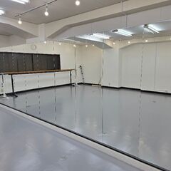 【お急ぎ!!】スタジオ鏡 全身鏡 キャスター付き PROP プロ...