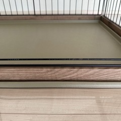 アイリスオーヤマ　ペット　サークルの画像
