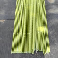 【タキロン】11mm×1,800mm【中古品】◉1束（20本入）ネブシ竹（イボタケ）の画像