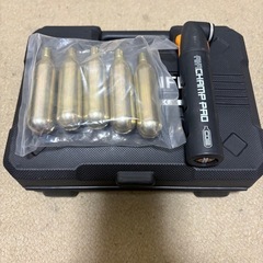 co2  ボンベ　ロードバイク