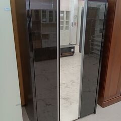 ★ジモティ割あり★  ワードローブ ホワイト W100×D58×...