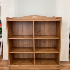 木製ラック【町田市再生家具】　250599