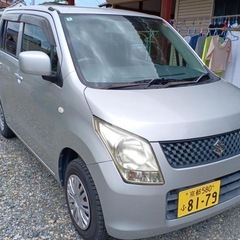 スズキワゴンR 車検長い　きれい 値下げ