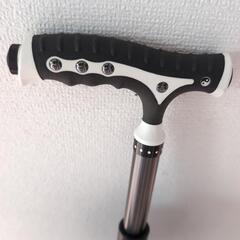 椅子付き杖の画像