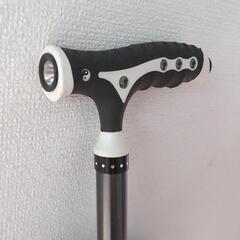 椅子付き杖の画像
