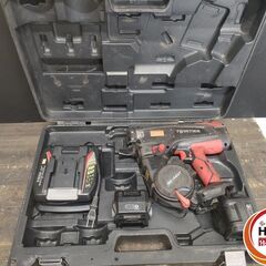 【中古】MAX マックス　RB-440T-B2CA/1440A　鉄筋結束機 充電器+バッテリ2個　動作確認済みの画像