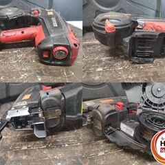 【中古】MAX マックス　RB-440T-B2CA/1440A　鉄筋結束機 充電器+バッテリ2個　動作確認済みの画像