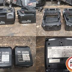 【中古】MAX マックス　RB-440T-B2CA/1440A　鉄筋結束機 充電器+バッテリ2個　動作確認済みの画像