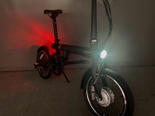 【美品】新品 超軽量 Xiaomi開発 電動アシスト折りたたみ 自転車 内蔵電池 美品】新品 超軽量 Xiaomi開発 電動アシスト折りたたみ 自転車