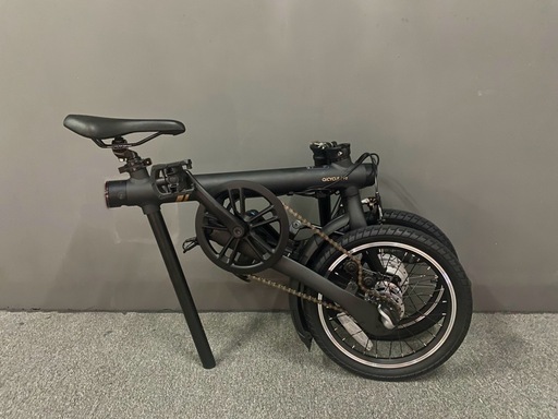 美品】新品 超軽量 Xiaomi開発 電動アシスト折りたたみ 自転車 内蔵