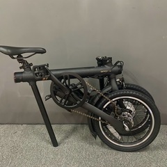 【美品】新品 超軽量 Xiaomi開発 電動アシスト折りたたみ 自転車 内蔵電池の画像