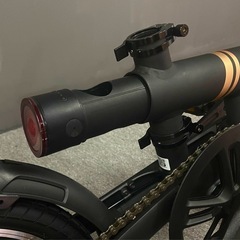 【美品】新品 超軽量 Xiaomi開発 電動アシスト折りたたみ 自転車 内蔵電池の画像