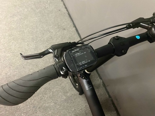 美品】新品 超軽量 Xiaomi開発 電動アシスト折りたたみ 自転車 内蔵