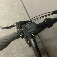 【美品】新品 超軽量 Xiaomi開発 電動アシスト折りたたみ 自転車 内蔵電池の画像