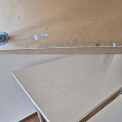 ● IKEA カウンターチェア2脚と高さ調節デスク●手渡し希望の画像