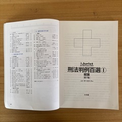 【書籍】『刑法判例百選』の画像