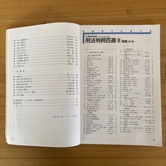 【書籍】『刑法判例百選』の画像