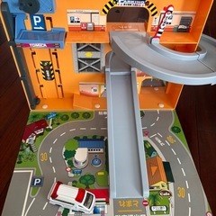 トミカワールド　パノラマケース