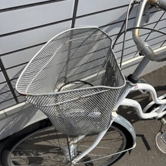中古自転車　ワケありの画像