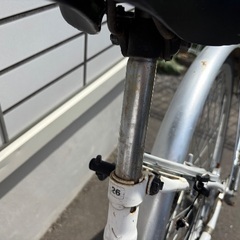中古自転車　ワケありの画像