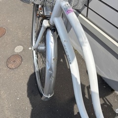中古自転車　ワケありの画像