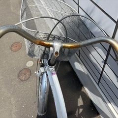 中古自転車　ワケありの画像
