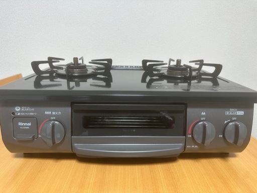 ★ジモティ割あり★ Rinnai ガステーブル　LPガス用 RT35NJH  22年製 動作確認／クリーニング済み TC1310 ☆ジモティ割あり☆ Rinnai ガステーブル LPガス用 RT35NJH 22年
