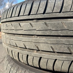 エクストレイル　夏タイヤ　215/65R16の画像
