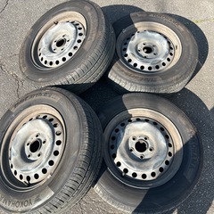 エクストレイル　夏タイヤ　215/65R16