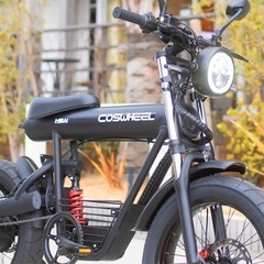 COSWHEEL 電動アシスト自転車 ブラック名古屋