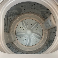 洗濯機 4.5kg Hisense ハイセンス HW-E4503の画像