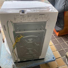 洗濯機 4.5kg Hisense ハイセンス HW-E4503の画像