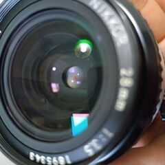 極上品 NIKON　AI NIKKOR 28mm f3.5