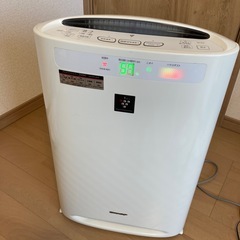 プラズマクラスター加湿空気清浄機