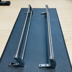 TOTO 二段式タオル掛け TS113W 
の画像